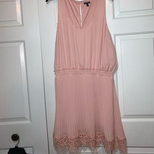 Light peach formal Express dress in XL